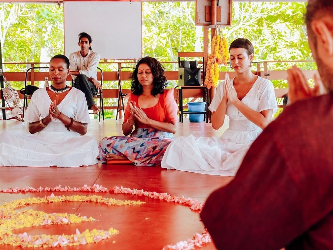 Yoga Alliance Certified 500 Hour Yoga Teacher Training in Kerala, India at Rishikul Yogshala Yoga Alliance Certified 500 Hour Yoga Teacher Training in Kerala, India at Rishikul Yogshala